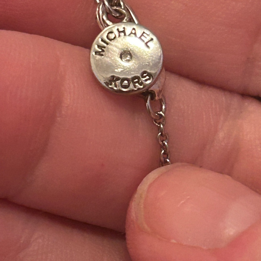 Michael Kors Padlock Necklace - Picture 6 of 7